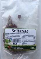 Pasas sultanas