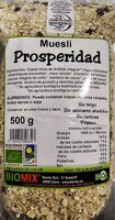 Muesli Prosperidad