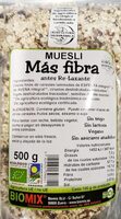 Muesli Más fibra