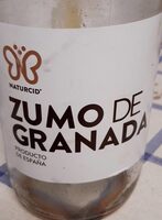 Zumo de granada pasteurizado