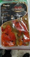 Pimientos asados al horno