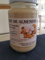 Puré de almendras