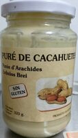 Puré de cacahuetes