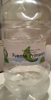 Eau mineral naturel