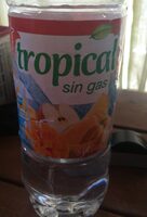 Bebida tropical sin gas
