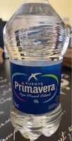 Agua Mineral Fuente Primavera
