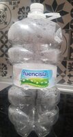 Agua mineral natural