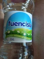 Agua mineral natural