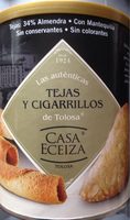Tejas y cigarillos de Tolosa