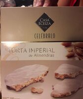 Torta impérial de almendras