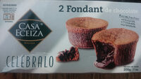 2 fondant de chocolate