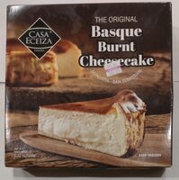 Basque Burnt Cheesecake