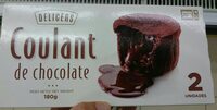 Coulant de chocolate