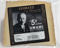 Queso de mezcla curado