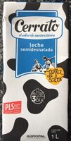 Leche semidesnatada