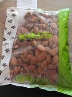 Amandes décortiquées crues
