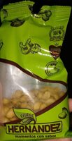 Cacahuete frito repelado