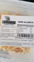 Chips allumets