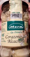 Corazones de alcachofa