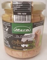 Atún claro en aceite de oliva