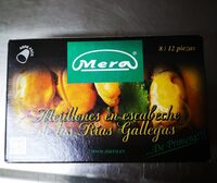 Mejillones escabeche