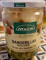 Banderillas dulces
