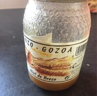 Miel de brezo