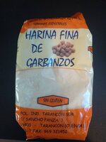 Harina fina de Garbanzos