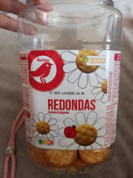 Galletas redondas saladas