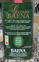 Aceite de oliva virgen extra