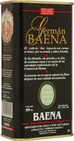 Aceite de oliva virgen extra