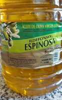 Aceite de oliva virgen extra