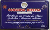 Sardinas en aceite de Oliva
