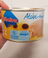Atún en aceite de girasol