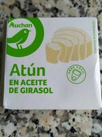 Atun en aceite de girasol