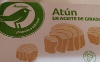 Atún en aceite de girasol