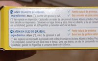 Atun en aceite de girasol