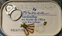 Sardine d'olive