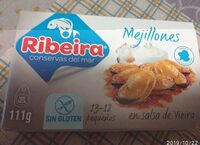 Mejillones en salsa de vieira
