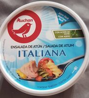 Ensalada de atún italiana