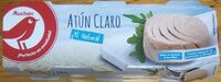 Atún claro al natural