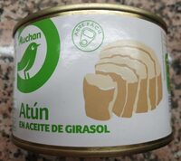 Atún en aceite de girasol