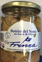 Bonito del Norte En Aceite de Oliva