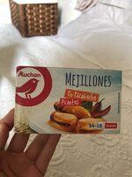 Mejillones en escabeche picantes