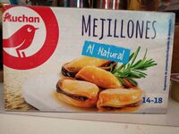 Mejillones al natural