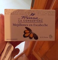 Mejillones en escabeche
