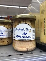 Bonito del norte en aceite de oliva