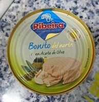 Bonito del norte en aceite de oliva