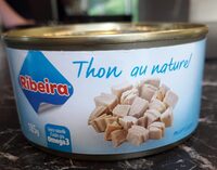 Thon au naturel 185g (130g égoutté)