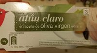 Atún claro en aceite de oliva virgen extra